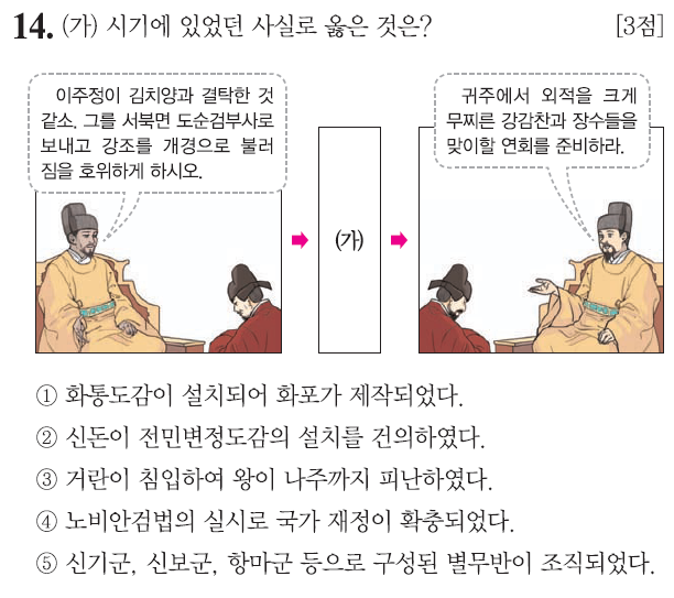 60회 한국사능력검정시험 심화 14번 : 고려 목종~현종 대의 역사적 사실 : 네이버 블로그