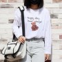 20대여성의류 쇼핑몰 때깔닷컴 루즈핏 면 캐주얼 여성 긴팔 티셔츠