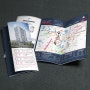 부동산 지도 제작 일러스트 디자인 대문 접지 리플릿/리플렛 제작 후기