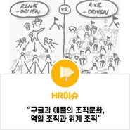 구글과 애플의 조직문화, 역할 조직과 위계 조직