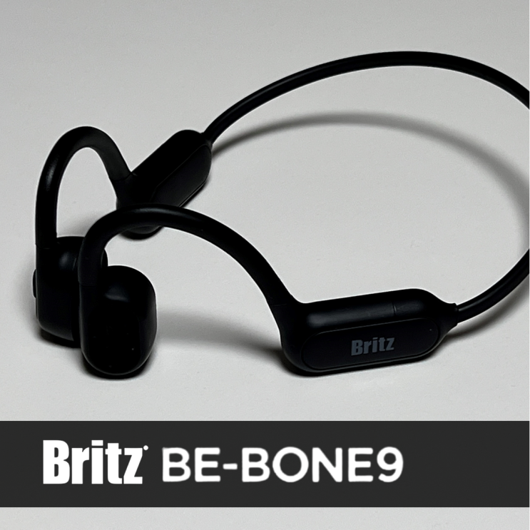 야외에서도 안전하게, 브리츠 BE-BONE9 골전도 이어셋 : 네이버 블로그