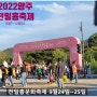 2022양주 천일홍 문화축제 불꽃쇼 행사