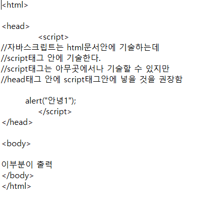 보충일지01. javascript 기초 공부 (javascript란? 출력방법,전역변수와 지역변수,자료형, 연산자) : 네이버 블로그