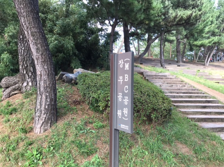 [동네한바퀴] 울산 장무 공원(MBC 공원) _ 살방살방 산책하기...