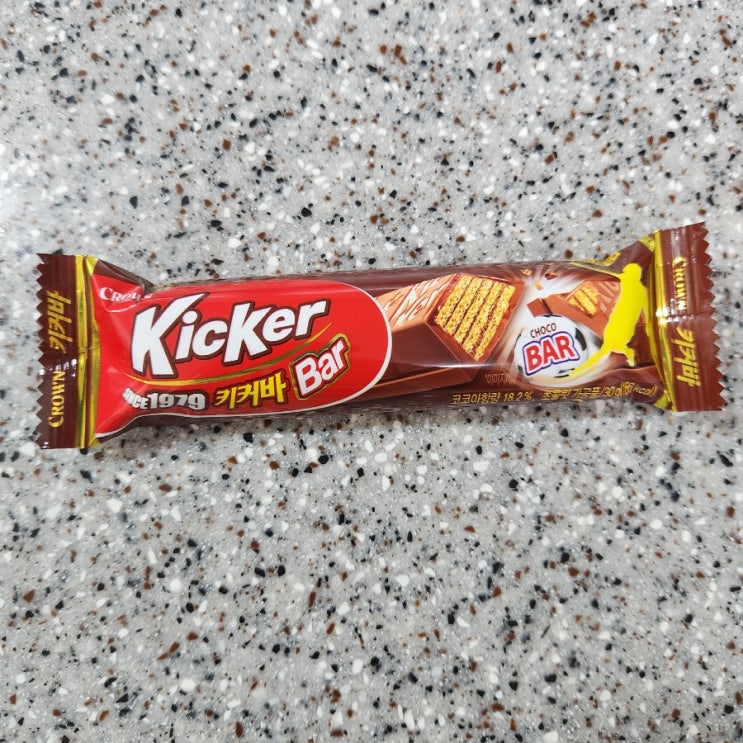 키커바 초코바 kicker bar 크라운제과 : 네이버 블로그