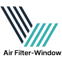 [에어필터창 Air Filter-Window] 창문형 자연환기 시스템, 미세먼지 차단 방충망