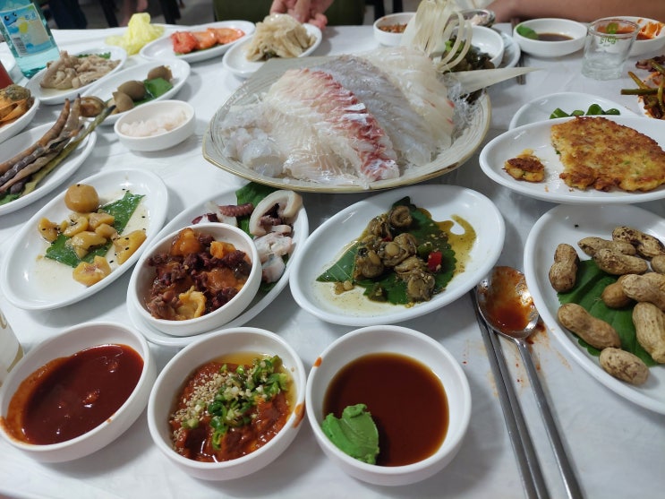 통영 혜광 횟집 에서 모둠회 먹고 왔어요. : 네이버 블로그
