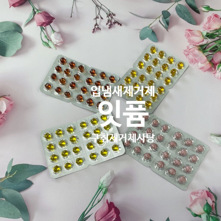 입냄새제거제 잇퓸 휴대하기 편한 구취제거제 사탕 : 네이버 블로그