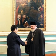 루마니아에서 만난 특별한 인연…전직 대통령‧외교관‧종교인과의 ‘세계평화 대담’