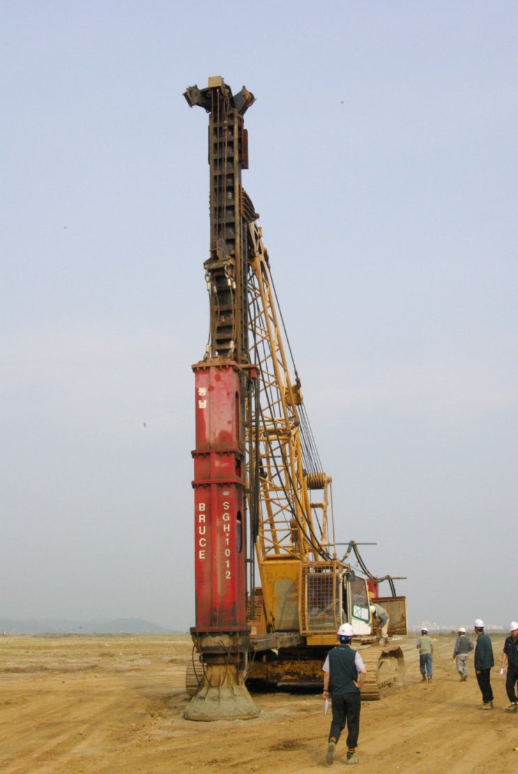 S.D(Sand Drain)공법과 S.C.P(Sand Compaction Pile)공법 정리 : 네이버 블로그