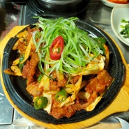 김포 고촌 쌈밥집 정원이 예쁜 카페 분위기 식당 초원