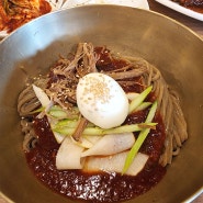 메밀국수 맛있는 집 메밀꽃이 피었습니다 일산점