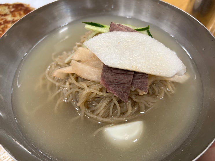 을밀대 무교점 [을지로 맛집, 시청 맛집, 평양냉면 맛집] : 네이버 블로그