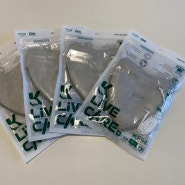 숨쉬기 편한 KF94 마스크, 케이라이브케어 컬러마스크 후기 / K Live Care