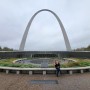 미서부 진출을 상징하는 미주리주 세인트루이스(St. Louis)의 게이트웨이아치(Gateway Arch) 국립공원
