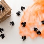 할로윈 파티 소품 만들기 | 거미 사탕 만드는 법 | Halloween Party Decorations DIY/Crafts