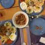 스페인 바르셀로나 알 와하 르바네 레스토랑 Al Waha Lebanese : D 레바논 식당에 왔어요