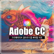 Adobe Creative Cloud 구독 어도비 일러스트레이터, 프레스코, 포토샵 연동 학생할인