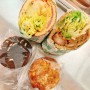 홍천 샌드위치 맛집 샌드리아에서 편하게 배달로 먹어요!