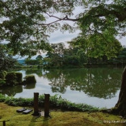 [일본 소도시 여행] 여자 혼자 카나자와_일본 3대 정원 "켄로쿠엔 + 가나자와 21세기 미술관"