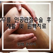 [윈백]인공관절 치환술 후 재활 및 심부열 고주파 치료(WINBACK)