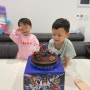 우리아들 네번째 5살 생일, 축하해^^