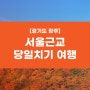 서울근교 당일치기 가을여행 다녀오기 좋은곳 [경기도 광주]