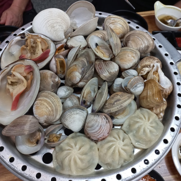구미산동맛집 6단 조개찜 전문점 회 맛있는 집 다녀온 후기 : 네이버 블로그