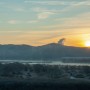 2022년 새해 아침은 세종시 금강변 합강 습지공원에서 일출을 보며 시작합니다.