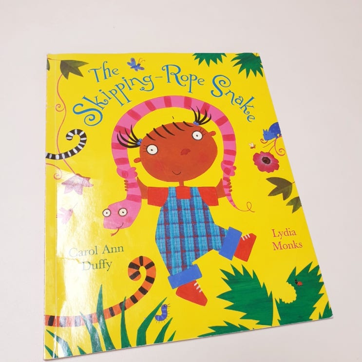 하루한권원서읽기 32기 / 5일차/ The skipping rope snake : 네이버 블로그