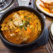 운정 놀이방 있는 참이맛감자탕