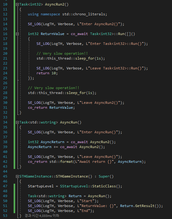 [C++20] Task & Await : 네이버 블로그