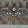 가메만넨 KMN-152 옥타곤 디자인 고도근시 안경 두께 확인