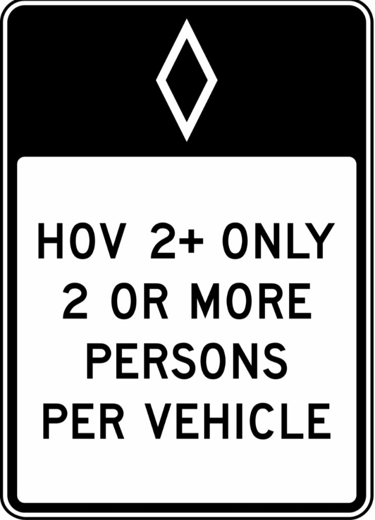 미국에서 운전하기 : HOV 2+ ONLY ? (고속도로, 스쿨버스, 경찰차) : 네이버 블로그
