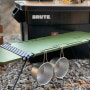 캠핑 장비 추천 - 서브테이블 하이드오프 밀리터리 테이블
