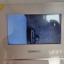 [대전비디오폰] 도마동 양지타운아파트 삼성비디오폰 SHT-206M을 코맥스비디오폰 CAV-70Y 비디오폰으로 교체 설치 출장