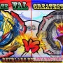 얼티메이트 발키리(Ultimate Valkyrie) vs 그레이티스트 라파엘(Greatest Raphael) - 【베이블레이드 버스트 / Beyblade Burst】