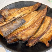 [원주/행구동] 원주 화덕 생선구이 맛집 '500도씨 화덕생선구이'