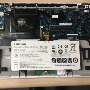 삼성 nt900x5j 노트북 SSD 업그레이드 비용 저렴하게 용량 늘리기