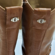 [언박싱] 미닛뮤트 21 f/w 클래식부츠 브라운 minitmute classic boots brown