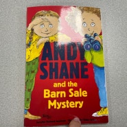 영어 소책자 Reading Time 1- Andy Shane and the Barn Sale Mystery (1)