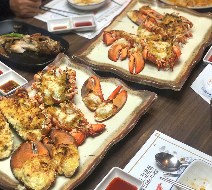 [부산:해운대/중동] 덴포라 :랍스터 바닷가재 코스요리🦞솔직 후기 : 네이버 블로그