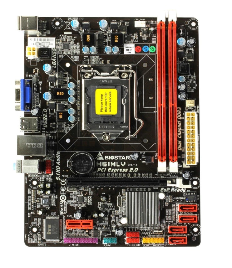 바이오스타 H61MLV Ver 7.0 바이오스 업데이트 파일 (Biostar) : 네이버 블로그
