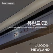 [제품 소식]뮤란드 C6 : 현대백화점 압구정과 롯데백화점 본점에서 만나보세요!