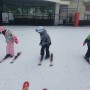초등학생 스키강습 1학년반 2022.1.5(수요일) 지산리조트 현장스키치