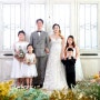 양주가족사진 귀여운 딸들과 아들 함께 웨딩가족 촬영했어요