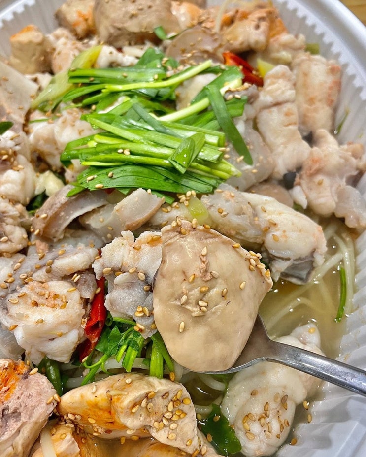 대구아구수육 대구아구찜맛집 상인동 죽도생아구찜 후기 신메뉴 생아구짬뽕탕 출시!! : 네이버 블로그