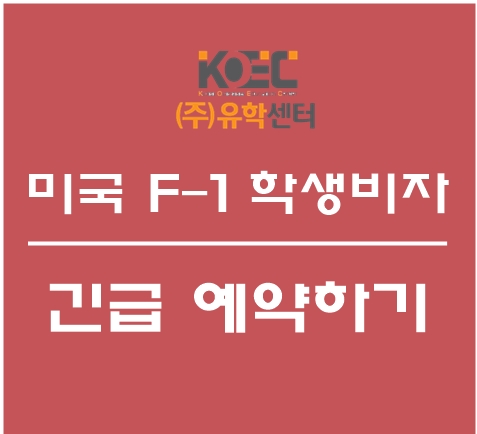 미국 F-1 학생 비자 주한 미국대사관 긴급 예약 방법 후기 : 네이버 블로그