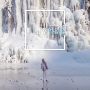 청송 얼음골 ❄️ 겨울 필수 여행 코스 가볼 만한 곳!