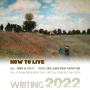 2022년, 블로그 글쓰기 일정 안내 (나는, 어떻게 살 것인가?)
